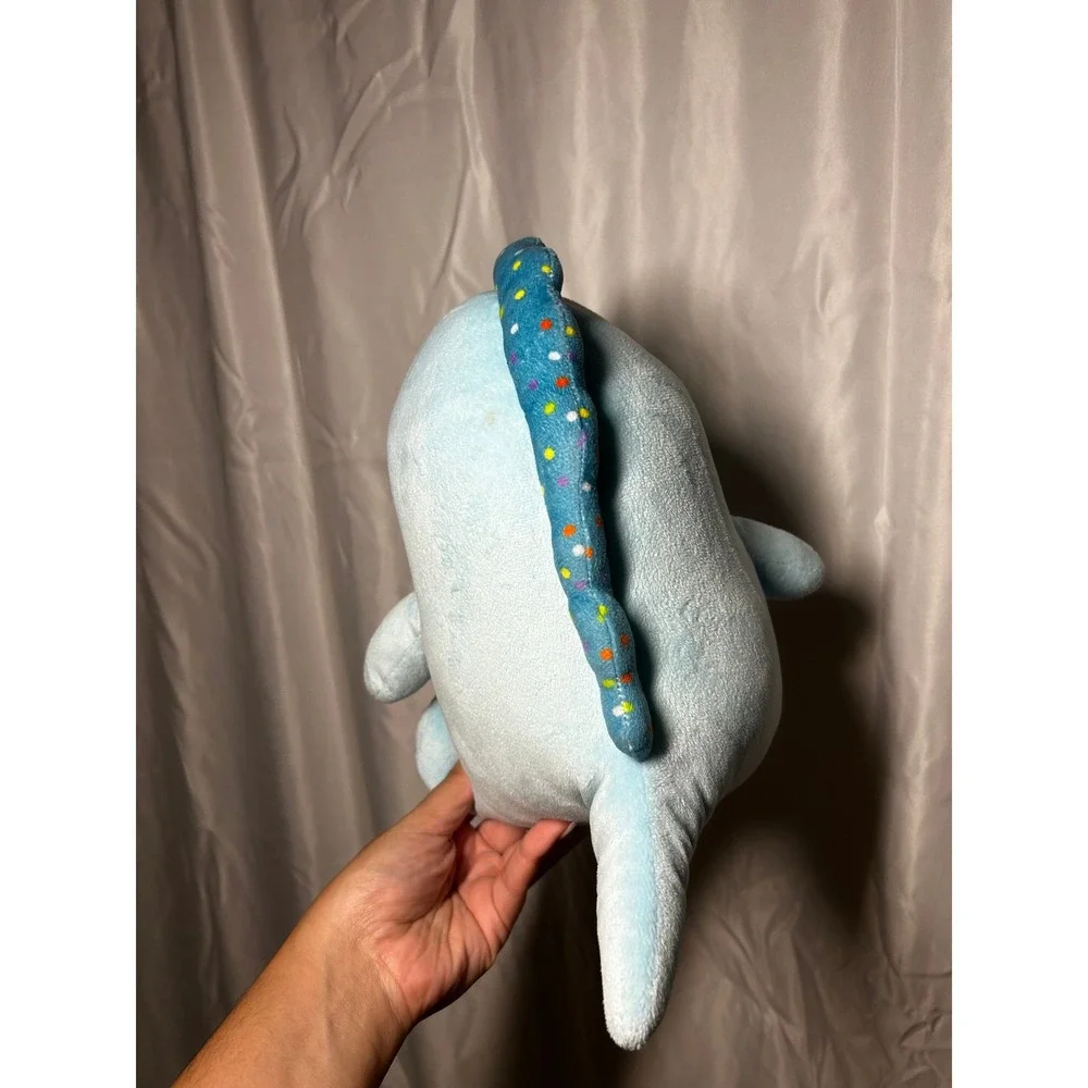 Moriah Elizabeth Plush Cousin Derp Blue Dinosaur Stuffed Doll 11